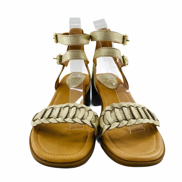Sperry Gold Cup Vivienne Mora Leather Sandals | 8 - Picture 8 of 15